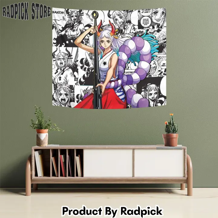 Yamato tapestry custom anime manga room wall decor ruj  rp5948588